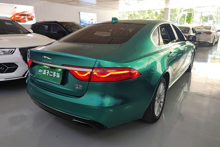 Used Jaguar XFL 2017 XFL 2.0T 200PS Elite Edition Rear Right 45 Deg