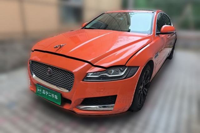 Used Jaguar XFL 2017 XFL 3.0 SC 340 PS Luxury Edition