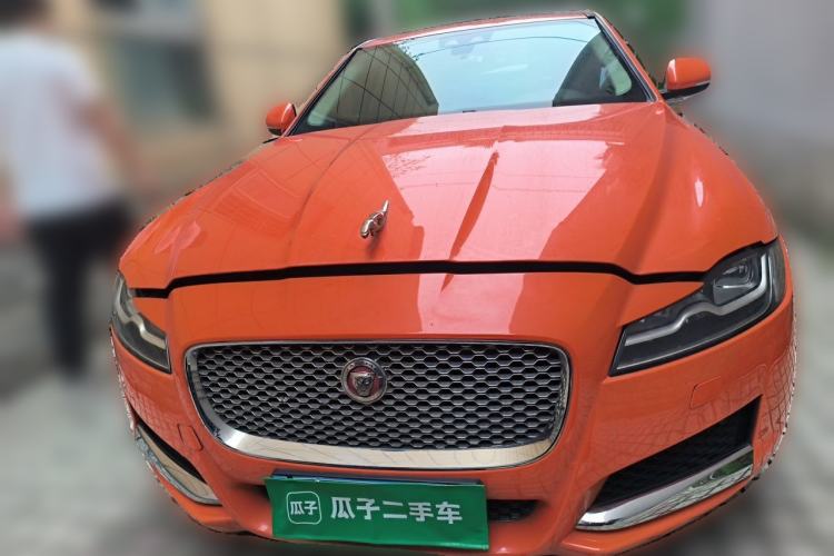 Used Jaguar XFL 2017 XFL 3.0 SC 340 PS Luxury Edition Front