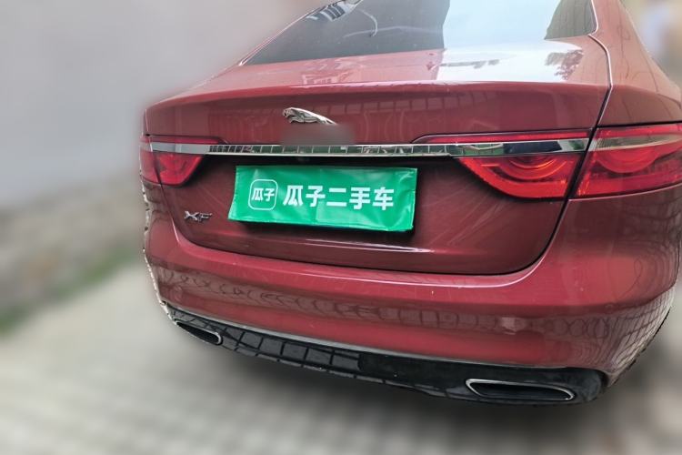 Used Jaguar XFL 2017 XFL 3.0 SC 340 PS Luxury Edition Rear