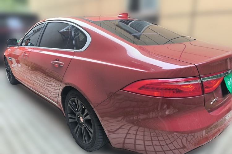 Used Jaguar XFL 2017 XFL 3.0 SC 340 PS Luxury Edition Rear Left 45 Deg