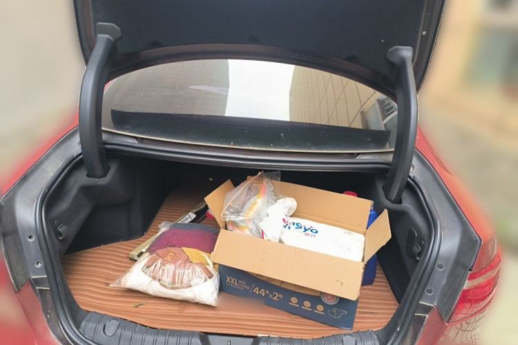 Used Jaguar XFL 2017 XFL 3.0 SC 340 PS Luxury Edition Trunk