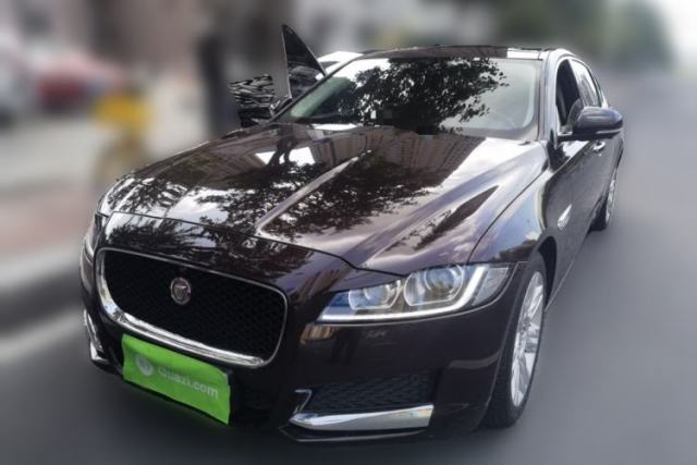 Used Jaguar XFL 2017 XFL 2.0T 240PS Premium Edition