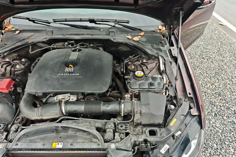 Used Jaguar XFL 2017 XFL 2.0T 240PS Premium Edition Engine Bay Left