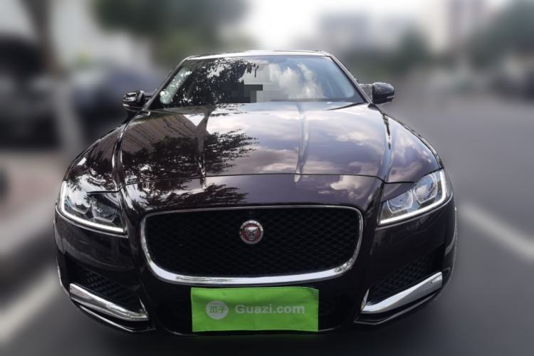 Used Jaguar XFL 2017 XFL 2.0T 240PS Premium Edition Front