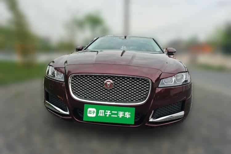 Used Jaguar XFL 2017 XFL 2.0T 240PS Premium Edition Front