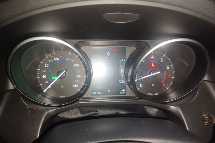 Used Jaguar XFL 2017 XFL 2.0T 200PS Windflower Edition Instrument Cluster