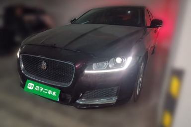 Used Jaguar XFL 2017 XFL 2.0T 200PS Windflower Edition