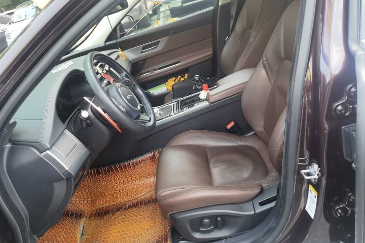 Used Jaguar XFL 2017 XFL 2.0T 240PS Premium Edition Left Front Seat