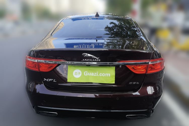 Used Jaguar XFL 2017 XFL 2.0T 240PS Premium Edition Rear