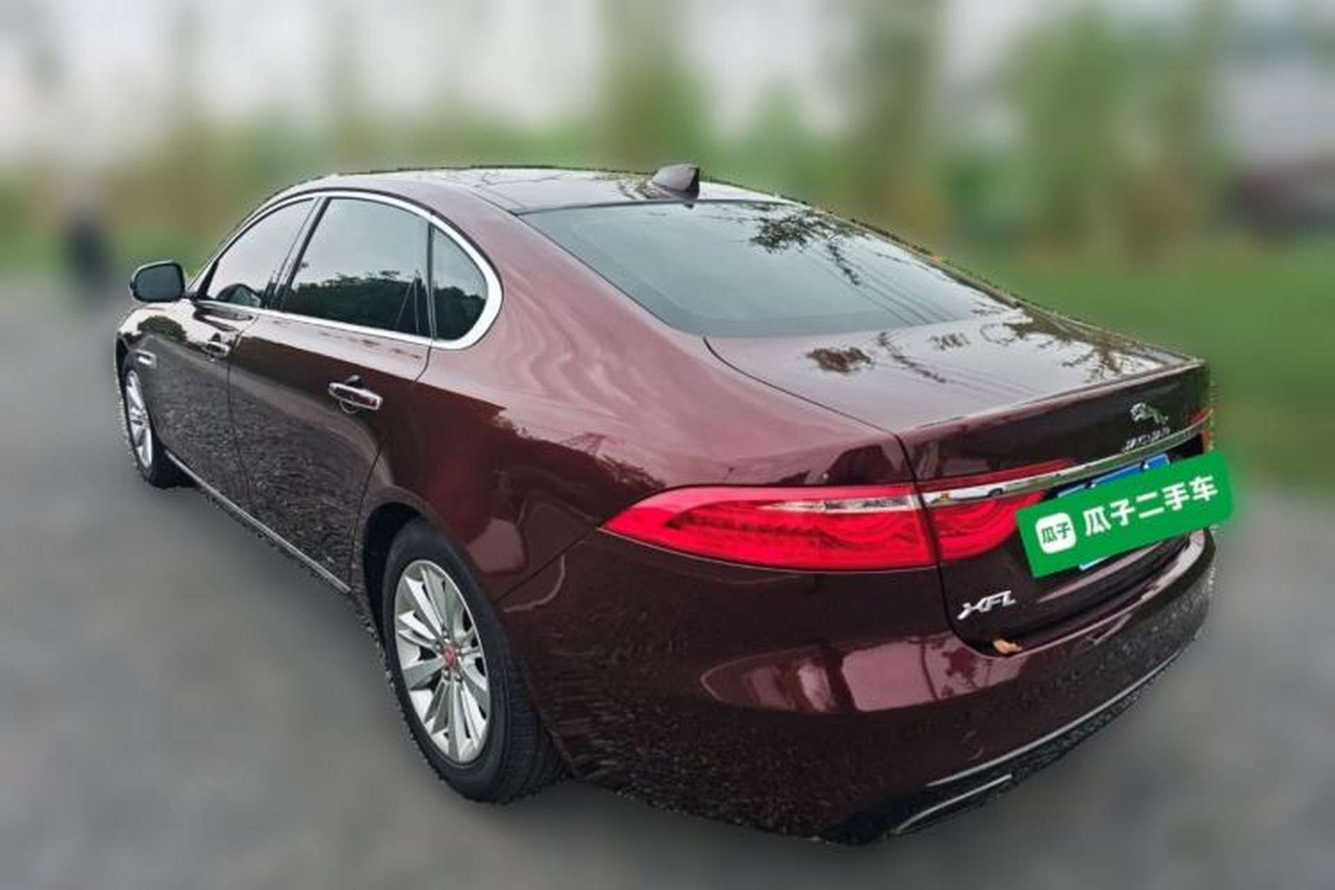 Used Jaguar XFL 2017 XFL 2.0T 240PS Premium Edition Rear Left 45 Deg