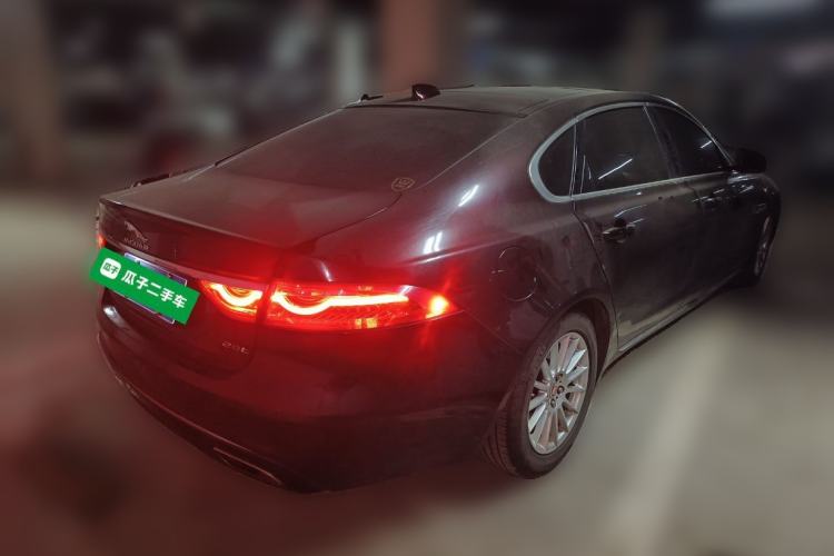 Used Jaguar XFL 2017 XFL 2.0T 200PS Windflower Edition Rear Right 45 Deg