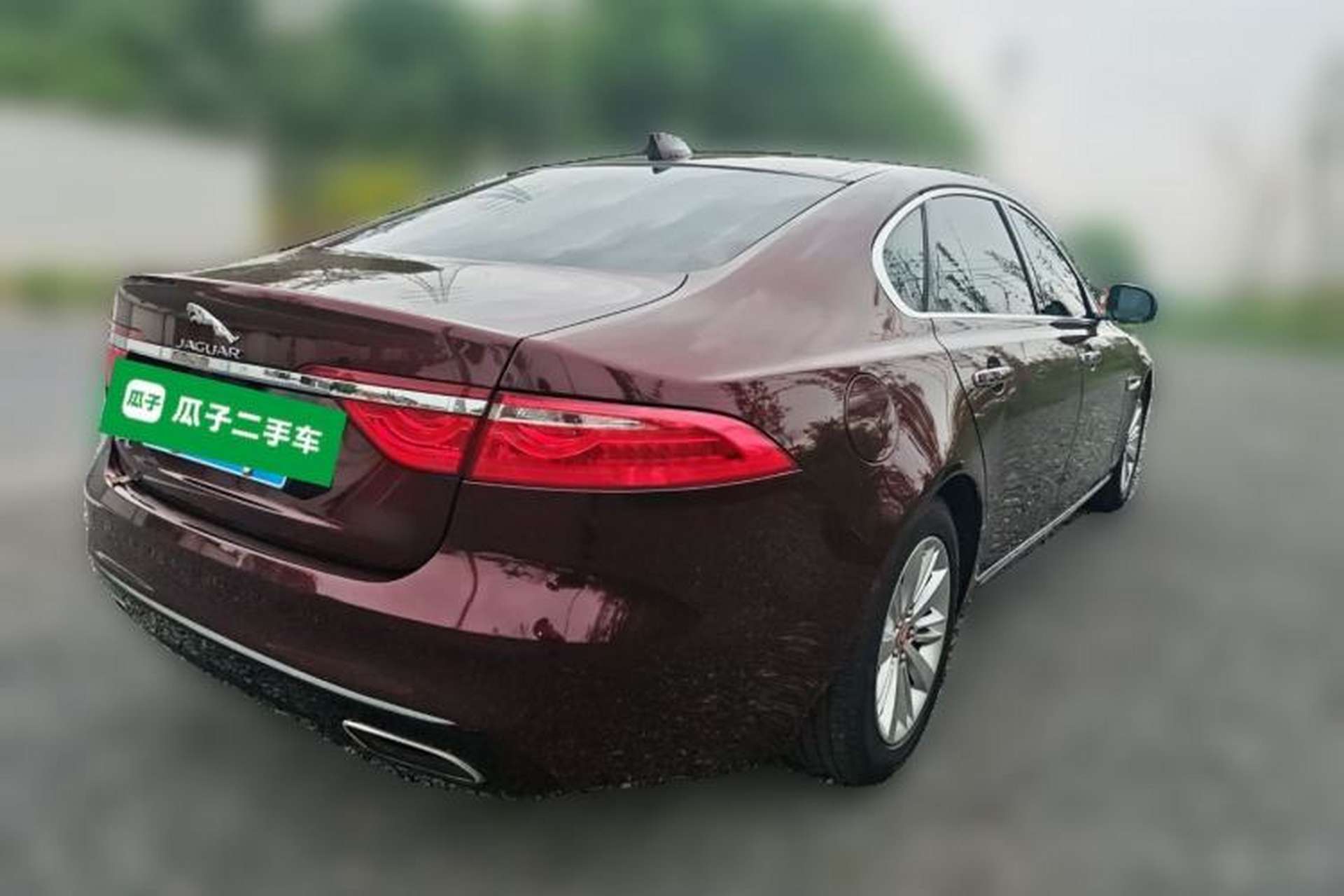Used Jaguar XFL 2017 XFL 2.0T 240PS Premium Edition Rear Right 45 Deg