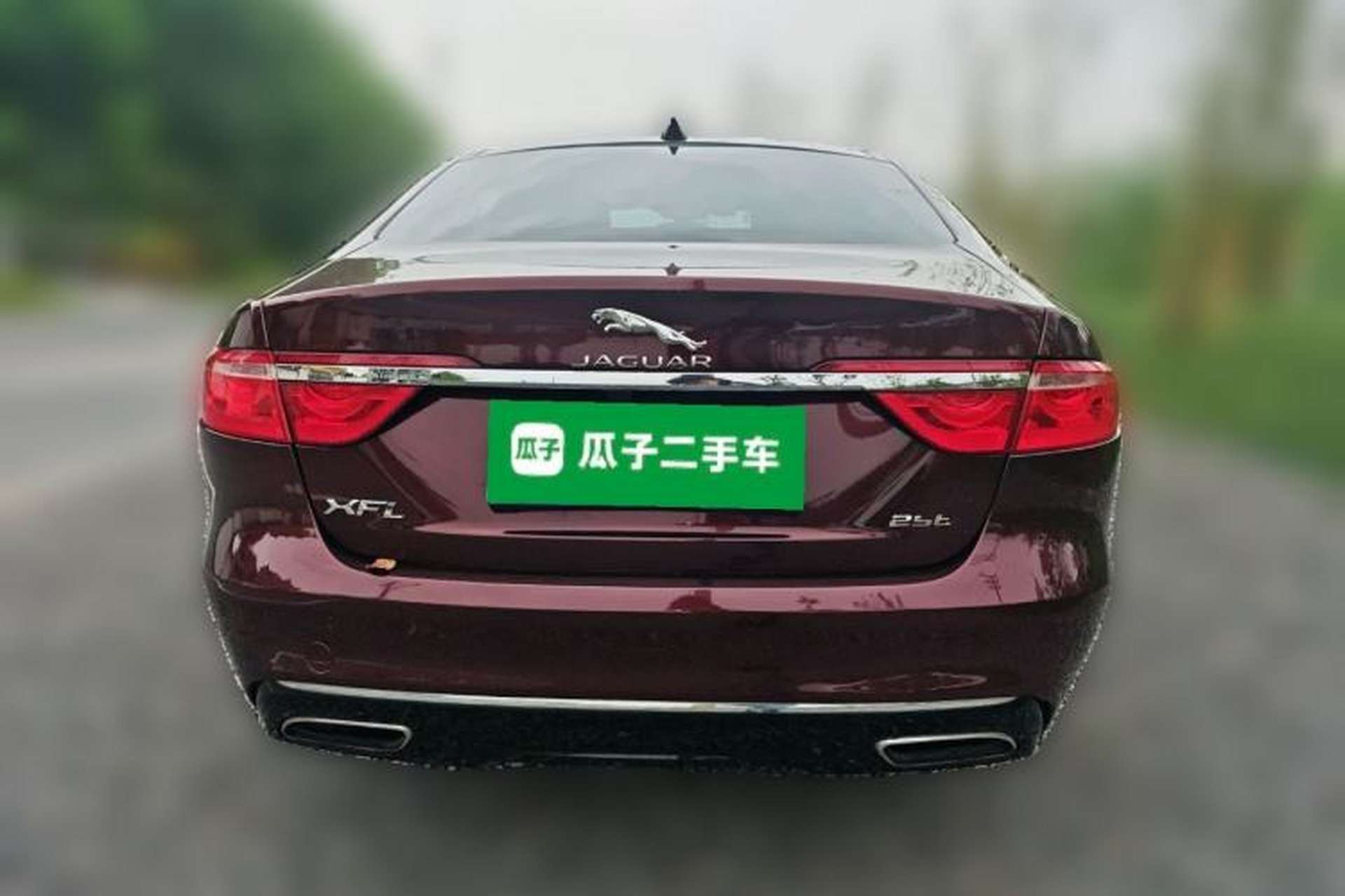 Used Jaguar XFL 2017 XFL 2.0T 240PS Premium Edition Rear
