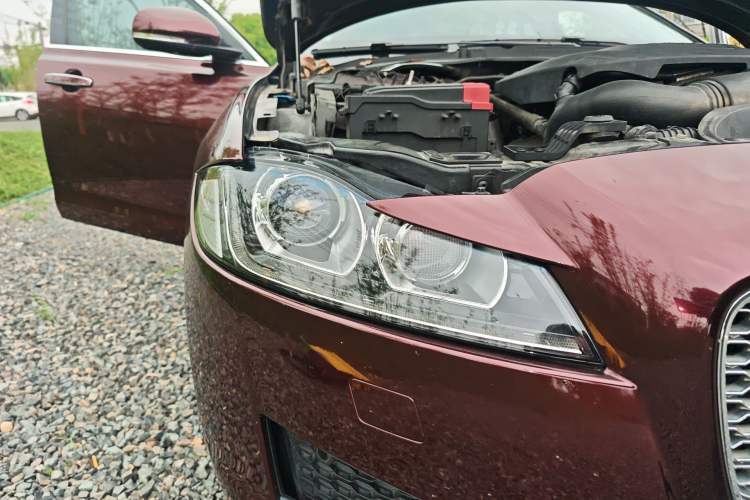 Used Jaguar XFL 2017 XFL 2.0T 240PS Premium Edition Right Front Headlight