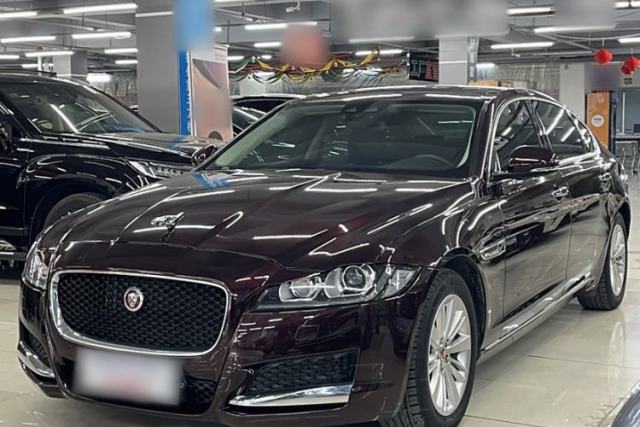 Used Jaguar XFL 2017 XFL 2.0T 240PS Luxury Edition