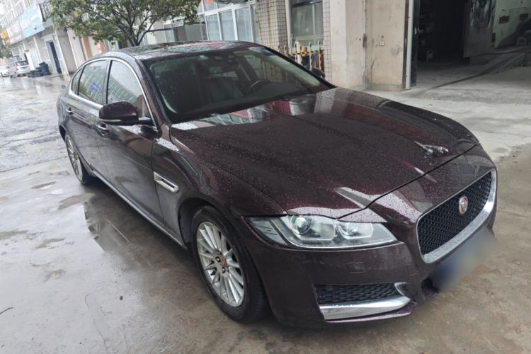 Used Jaguar XFL 2017 XFL 2.0T 200PS Elite Edition Exterior 1