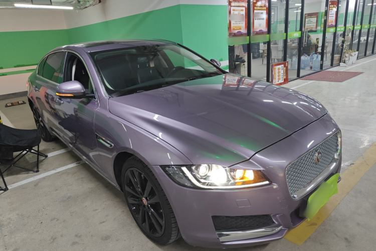 Used Jaguar XFL 2017 XFL 2.0T 240PS Luxury Edition Exterior 1