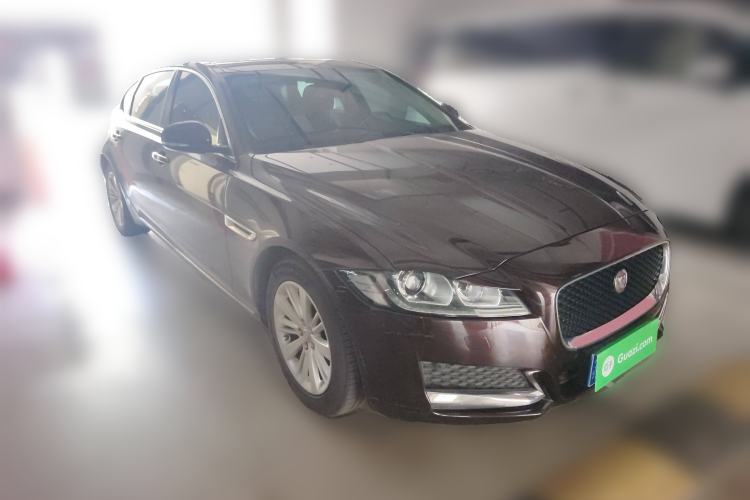 Used Jaguar XFL 2017 XFL 2.0T 240PS Luxury Edition Exterior 2