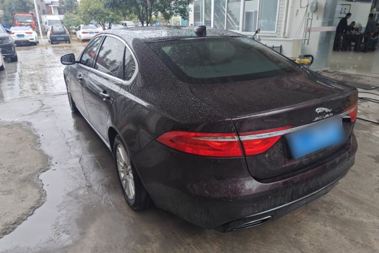 Used Jaguar XFL 2017 XFL 2.0T 200PS Elite Edition Exterior 2