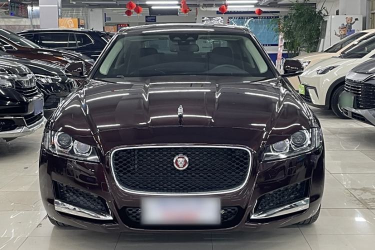 Used Jaguar XFL 2017 XFL 2.0T 240PS Luxury Edition Exterior 3