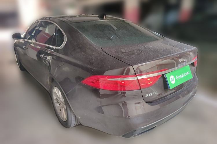 Used Jaguar XFL 2017 XFL 2.0T 240PS Luxury Edition Exterior 3
