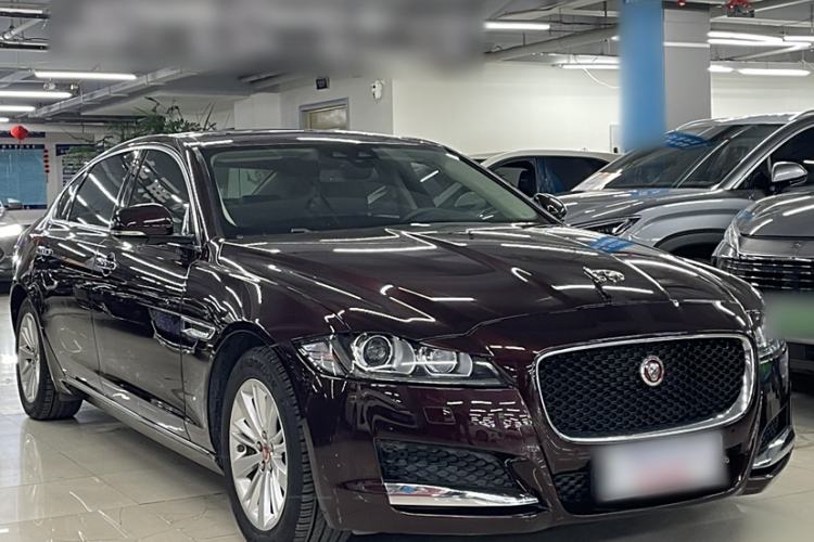 Used Jaguar XFL 2017 XFL 2.0T 240PS Luxury Edition Exterior 4
