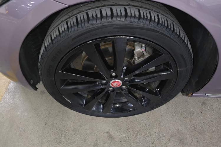 Used Jaguar XFL 2017 XFL 2.0T 240PS Luxury Edition Exterior 4
