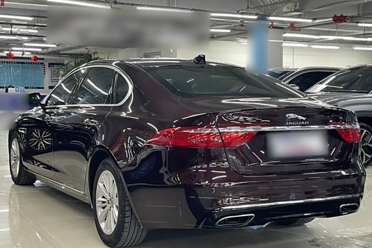 Used Jaguar XFL 2017 XFL 2.0T 240PS Luxury Edition Exterior 7