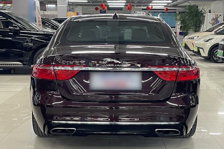 Used Jaguar XFL 2017 XFL 2.0T 240PS Luxury Edition Exterior 9