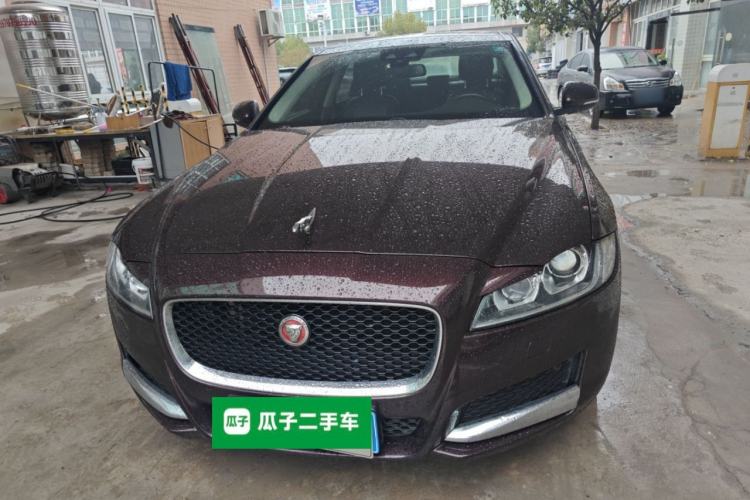 Used Jaguar XFL 2017 XFL 2.0T 200PS Elite Edition Front