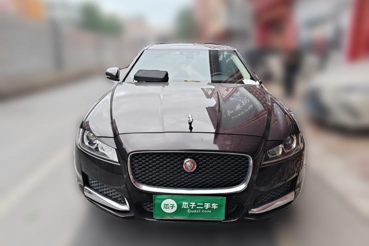 Used Jaguar XFL 2017 XFL 2.0T 240PS Luxury Edition Front