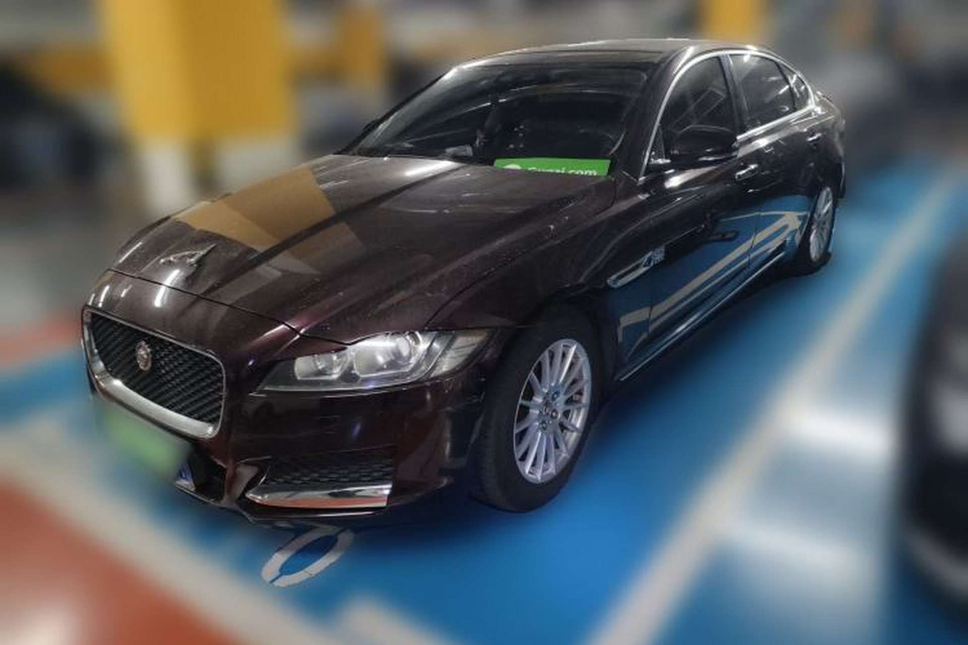 Used Jaguar XFL 2017 XFL 2.0T 200PS Luxury Edition Front Left 45 Deg