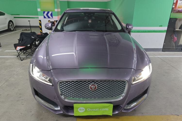 Used Jaguar XFL 2017 XFL 2.0T 240PS Luxury Edition Front