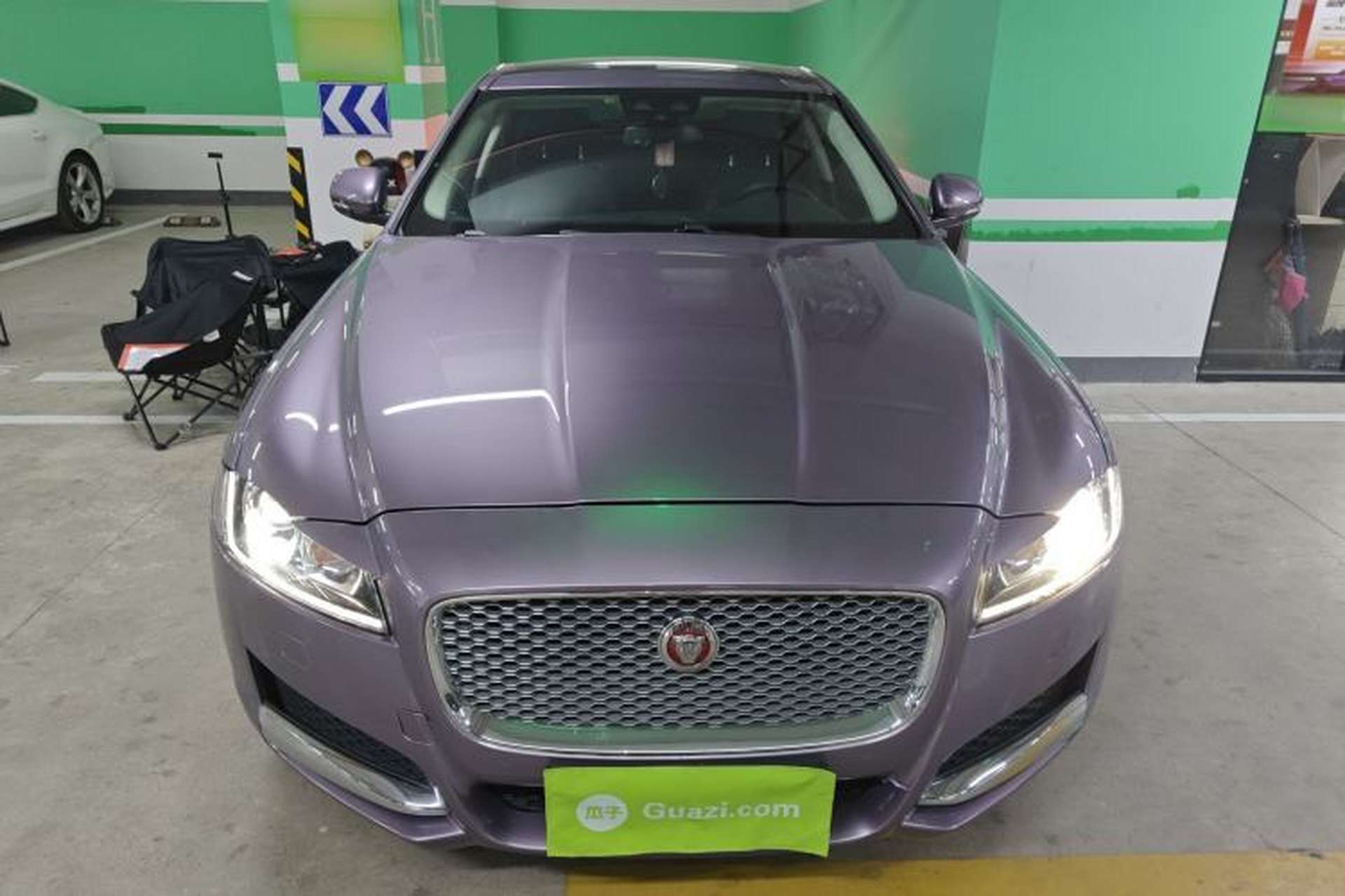 Used Jaguar XFL 2017 XFL 2.0T 240PS Luxury Edition Front