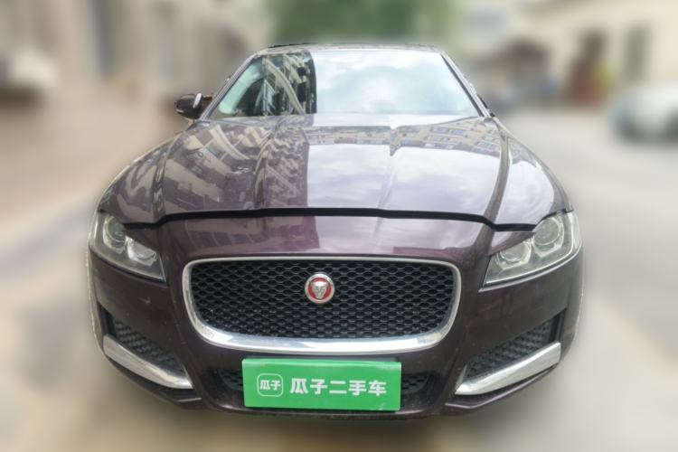 Used Jaguar XFL 2017 XFL 2.0T 240PS Premium Edition Front