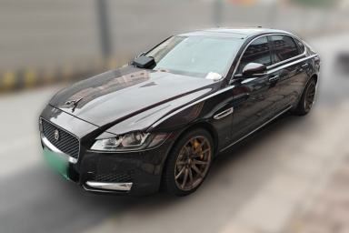 Used Jaguar XFL 2017 XFL 2.0T 240PS Luxury Edition