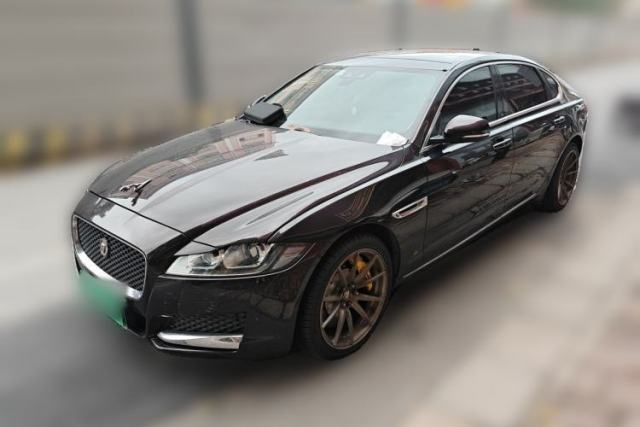 Used Jaguar XFL 2017 XFL 2.0T 240PS Luxury Edition
