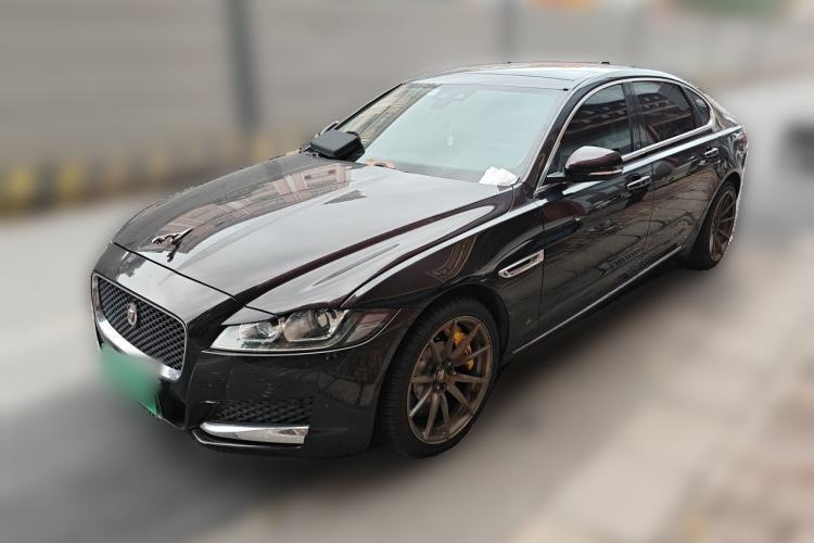 Used Jaguar XFL 2017 XFL 2.0T 240PS Luxury Edition Guazi used car, China used car export, Used car for sale, Used cars, Cheapest cars for sale