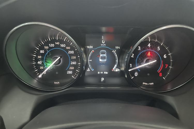 Used Jaguar XFL 2017 XFL 2.0T 240PS Luxury Edition Instrument Cluster