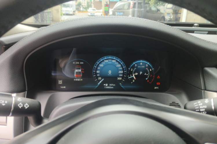 Used Jaguar XFL 2017 XFL 2.0T 240PS Premium Edition Instrument Cluster