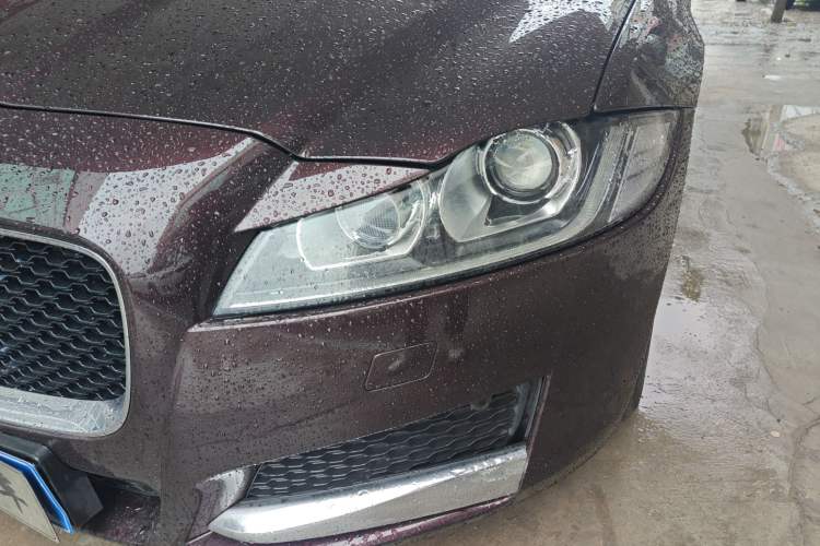 Used Jaguar XFL 2017 XFL 2.0T 200PS Elite Edition Left Front Headlight