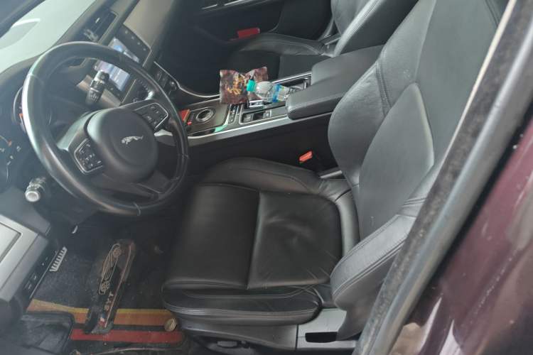Used Jaguar XFL 2017 XFL 2.0T 200PS Elite Edition Left Front Seat