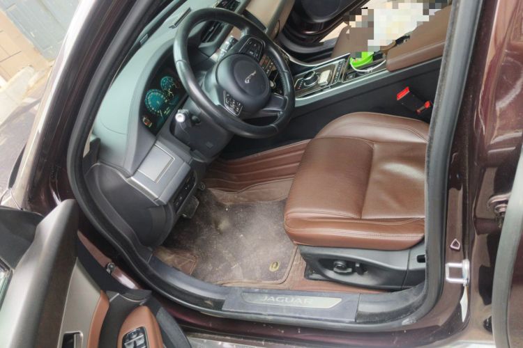 Used Jaguar XFL 2017 XFL 2.0T 240PS Premium Edition Left Front Seat