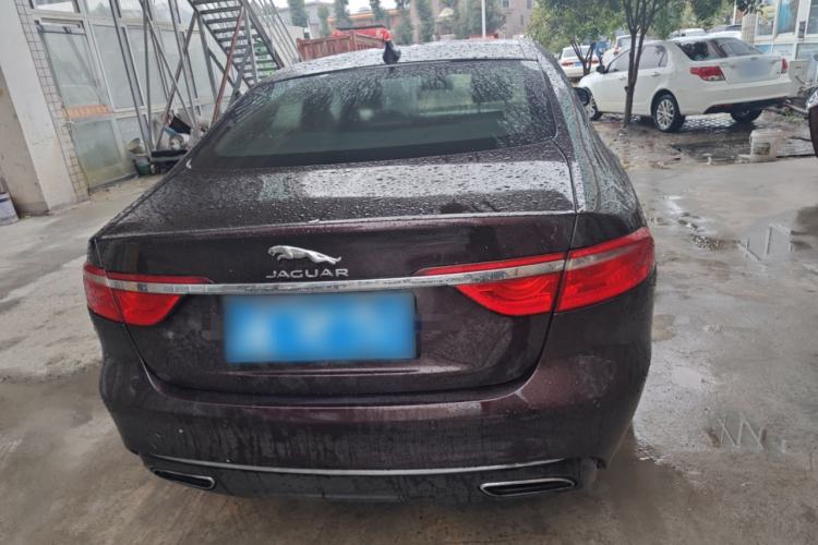 Used Jaguar XFL 2017 XFL 2.0T 200PS Elite Edition Rear
