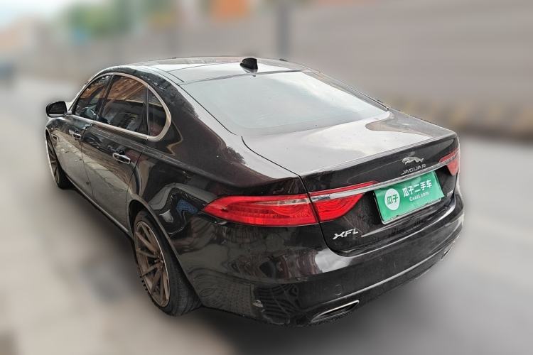 Used Jaguar XFL 2017 XFL 2.0T 240PS Luxury Edition Rear Left 45 Deg