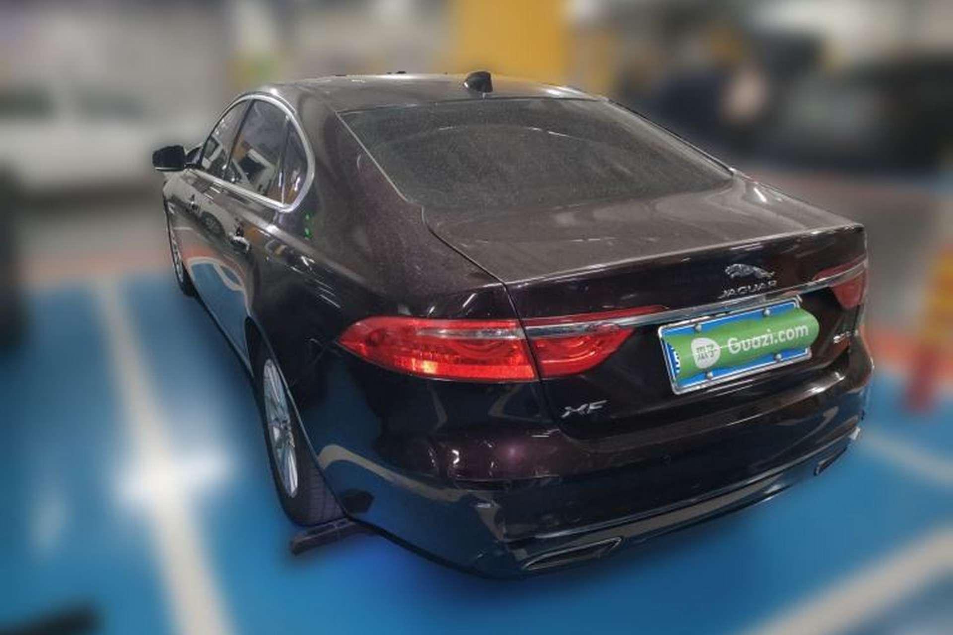 Used Jaguar XFL 2017 XFL 2.0T 200PS Luxury Edition Rear Left 45 Deg