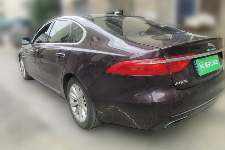 Used Jaguar XFL 2017 XFL 2.0T 240PS Premium Edition Rear Left 45 Deg