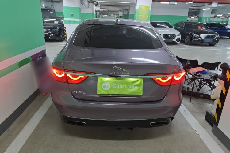 Used Jaguar XFL 2017 XFL 2.0T 240PS Luxury Edition Rear