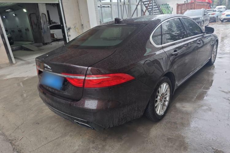 Used Jaguar XFL 2017 XFL 2.0T 200PS Elite Edition Rear Right 45 Deg